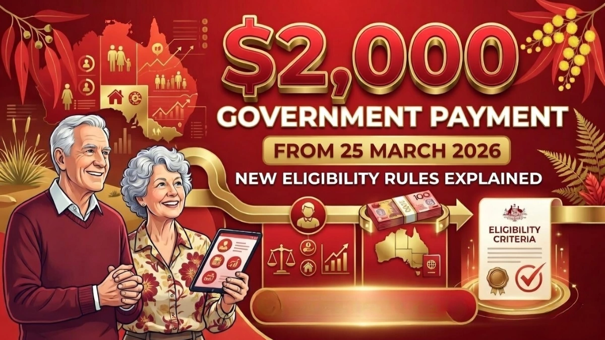 $2000 Government Payment 2026