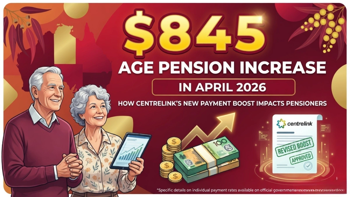 Age Pension Increase 2026