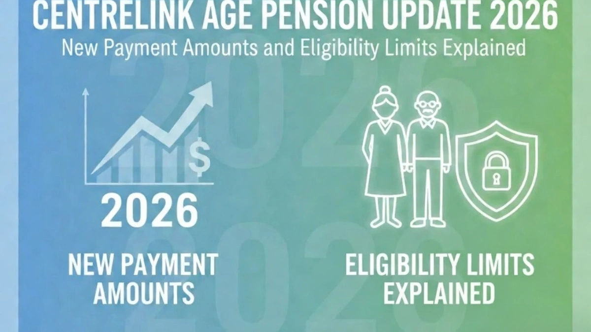 Centrelink Age Pension 2026
