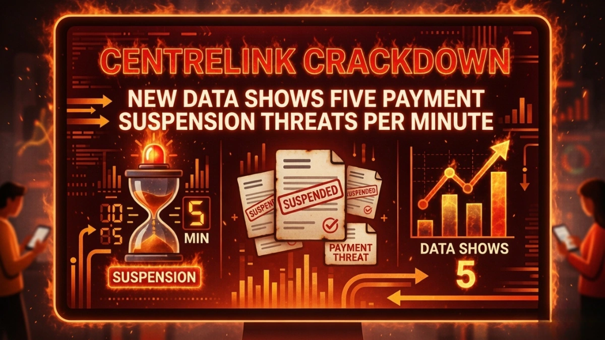 Centrelink Crackdown 2026