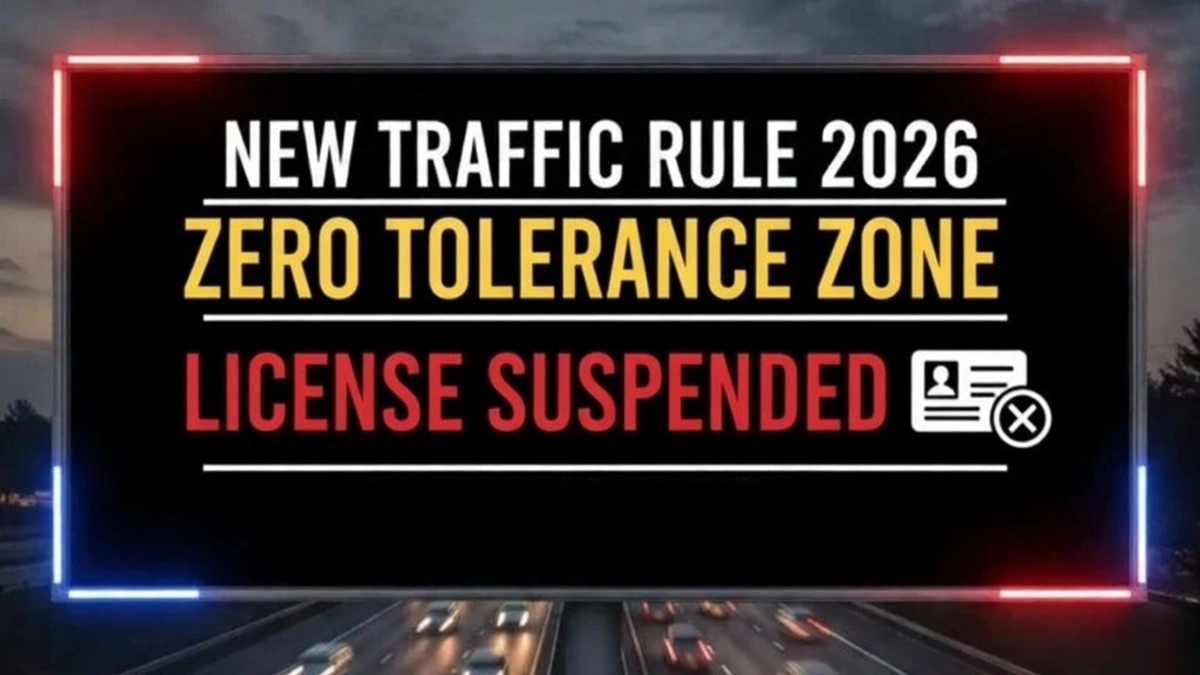 Traffic Rules 2026