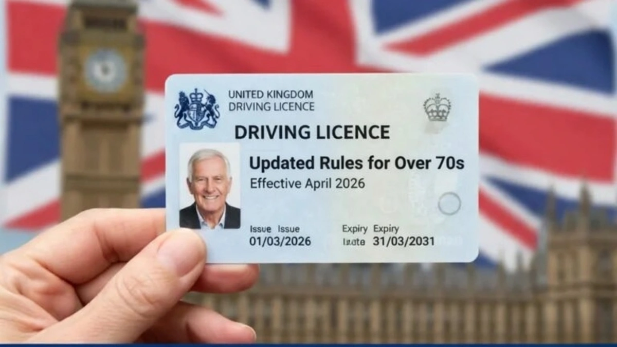 UK Driving Licence 2026